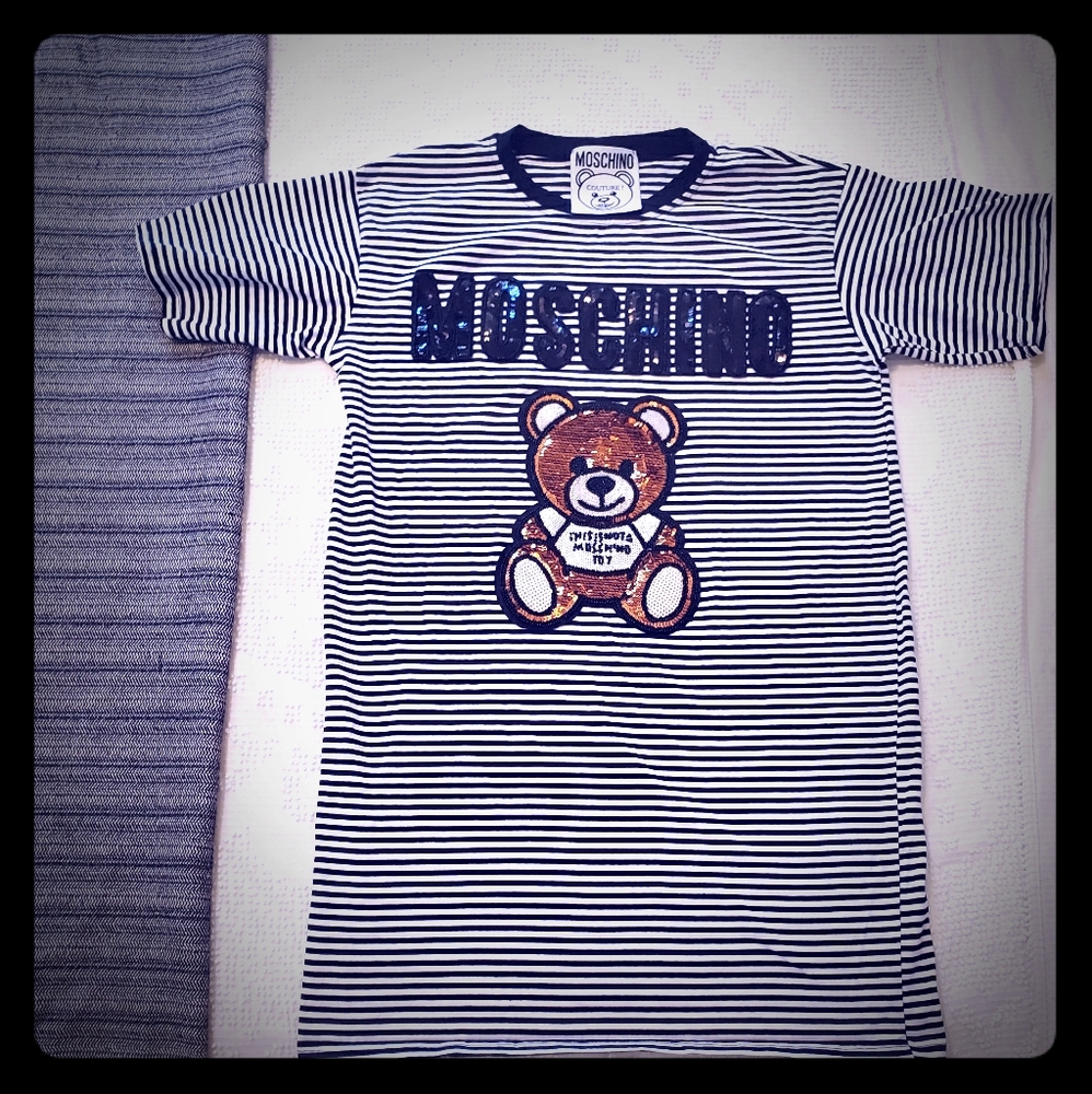 Moschino Tshirt Dress